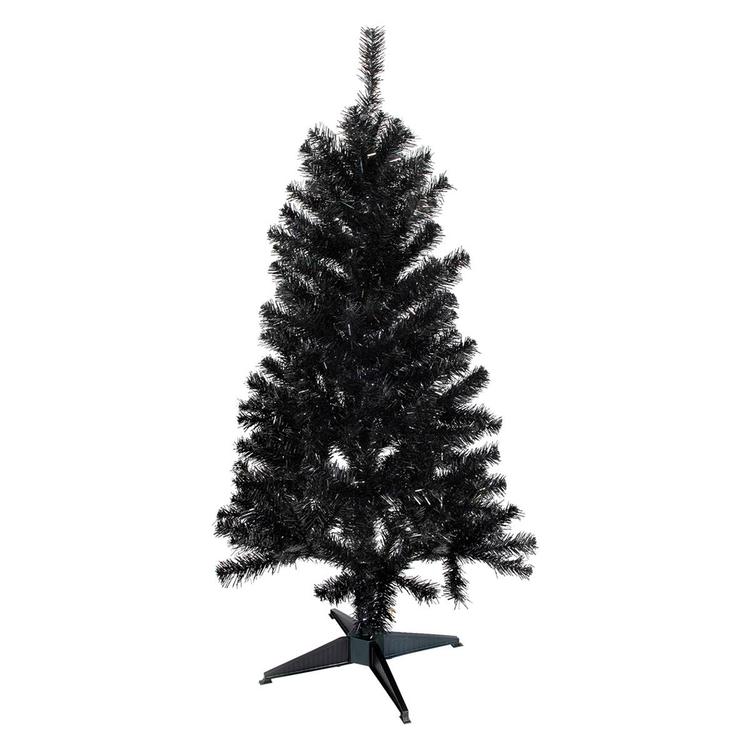 Northlight Seasonal 4ft. Holographic Artificial Halloween Tree