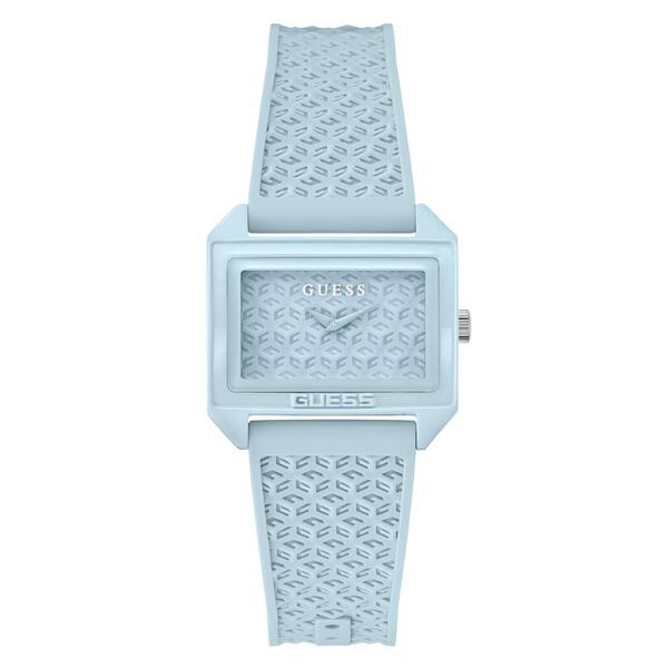 Womens Guess Watches&#40;R&#41; Silicone Analog Watch - GW0677L - image 