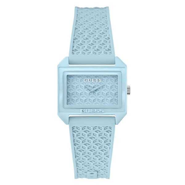 Womens Guess Watches&#40;R&#41; Silicone Analog Watch - GW0677L - image 