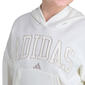 Girls (7-16) adidas® Embroidered Logo Fleece Lined Hoodie - image 4