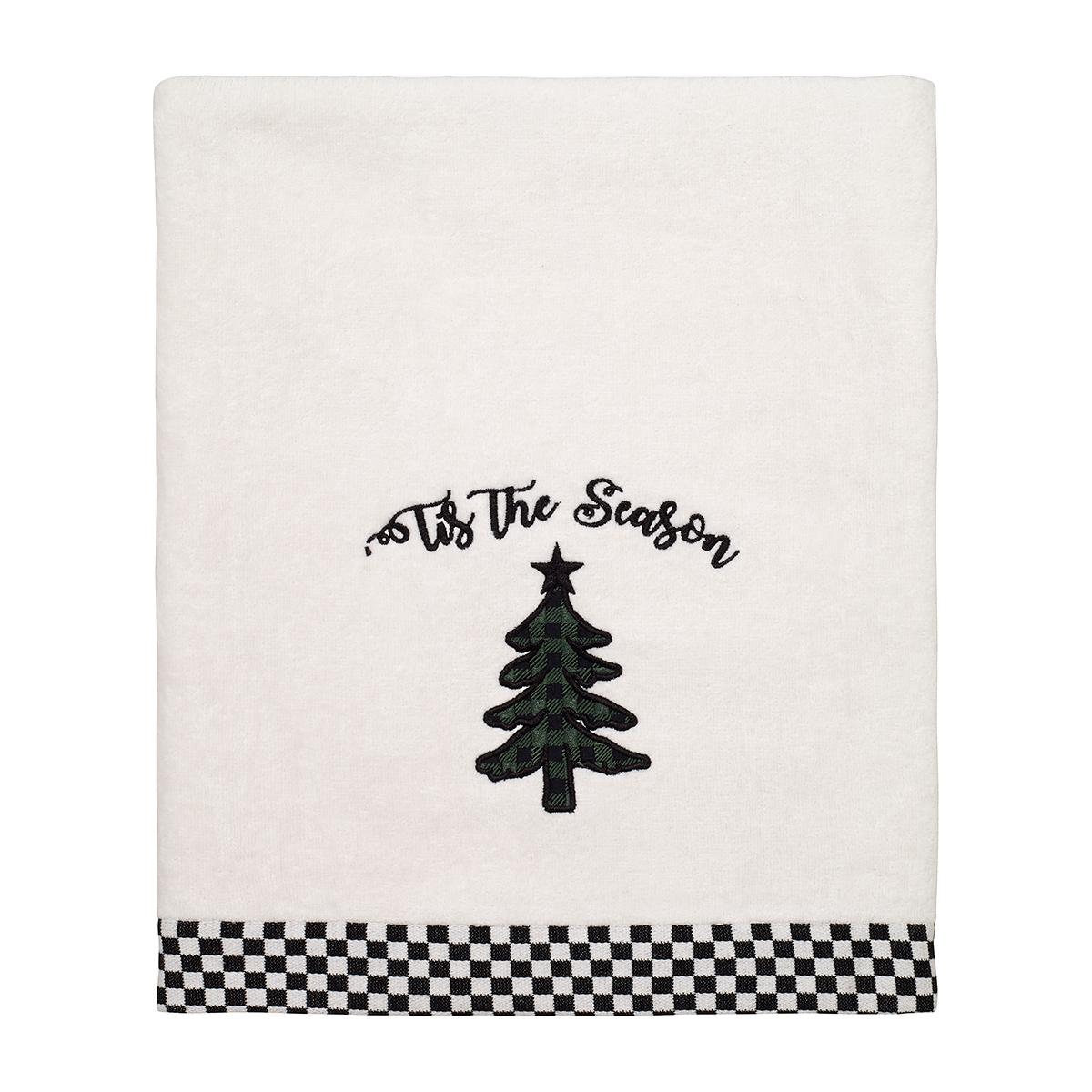 Avanti ’Tis The Season Bath Towel Collection