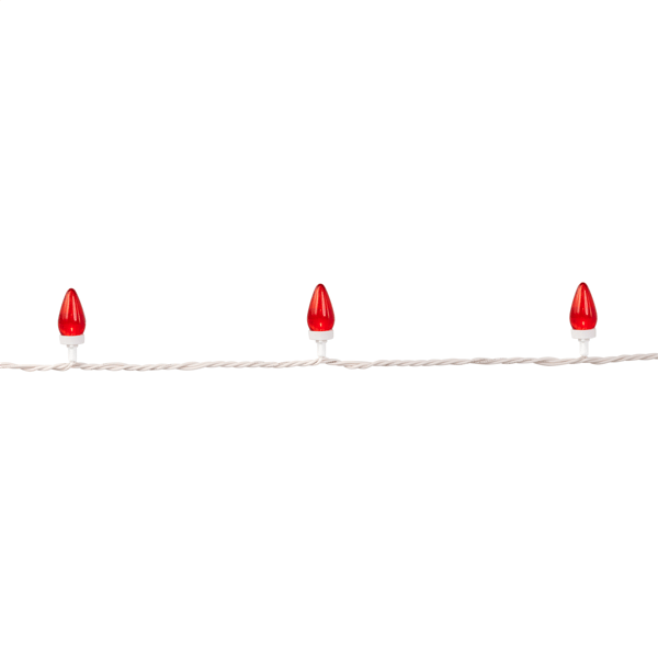 Northlight 16ft. 25ct. Red LED C7 Christmas Lights