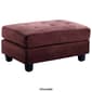 Passion Furniture Malone Tufted Ottoman - image 7