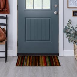 Mohawk Home Boho Stripe Multi Area Rug