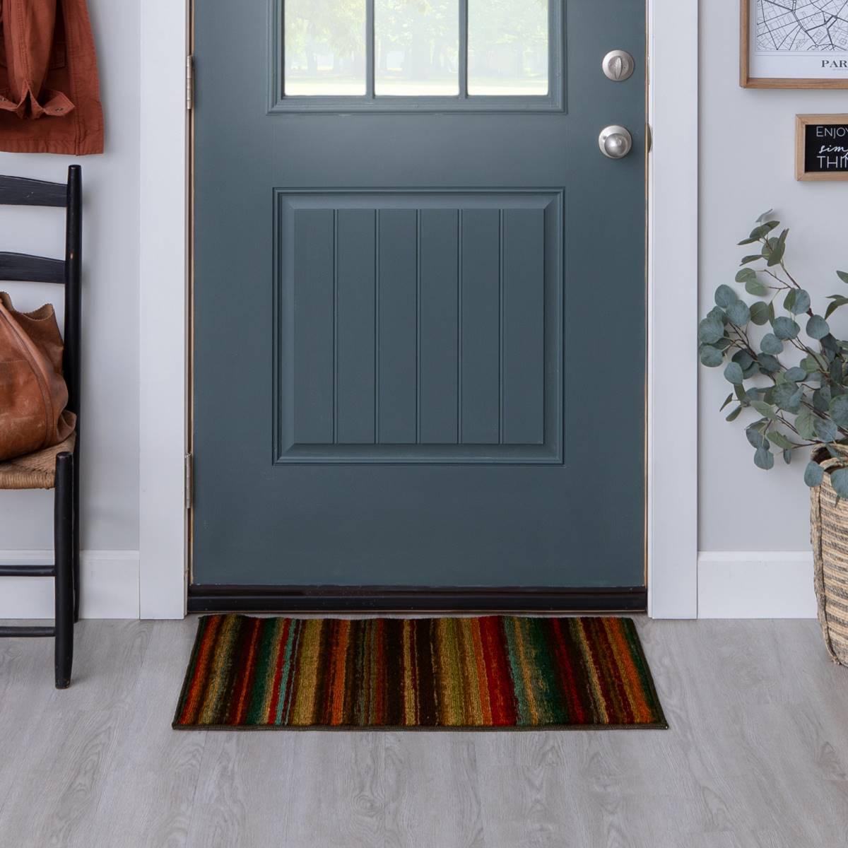 Mohawk Home Boho Stripe Multi Area Rug