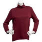 Womens Hasting & Smith Long Sleeve Solid Turtleneck Tee - image 6
