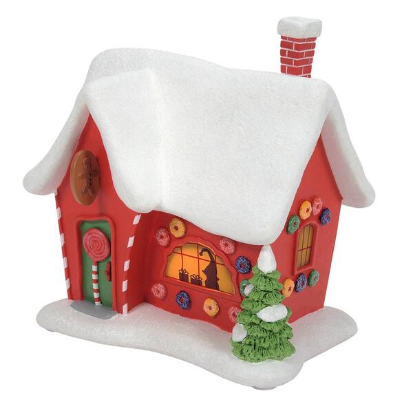 Department 56 Village Accessories Christmas Town House - image 