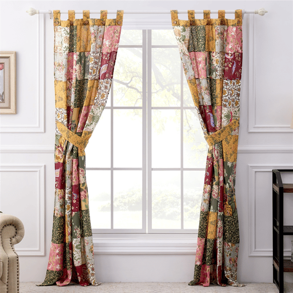 Greenland Home Fashions™ Antique Chic 2pc. Curtain Panel Set