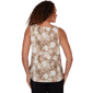 Womens Emaline Verde Grove II Sleeveless Keyhole Neck Blouse - image 2
