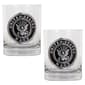 U.S. Navy Silver Emblem Rocks Glass Set - image 1