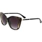 Womens O by Oscar Python/Black Sunglasses w/Faux Leather Accent - image 1