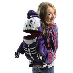Northlight Animated Skeleton Halloween Trick or Treat Bag