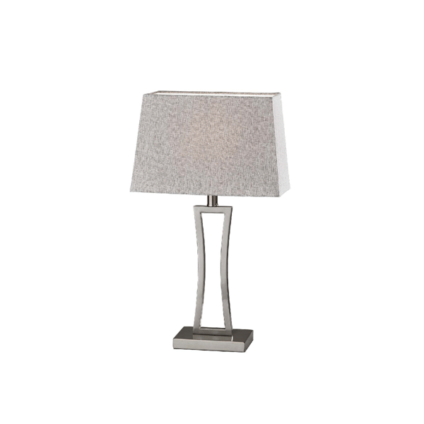 Simplee Adesso Camila White Shade Table Lamp - Set of 2