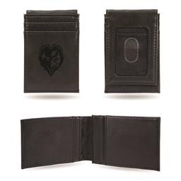Mens NFL Baltimore Ravens Faux Leather Front Pocket Wallet