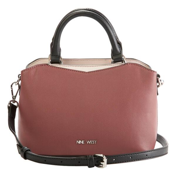 Nine West Elona Mini Satchel Crossbody - image 