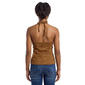 Juniors Madden Girl Knit Suede Studded Halter Top - image 3