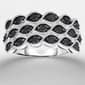 Diamond Classics&#40;tm&#41; 1ctw. Black Diamond Ring - image 1