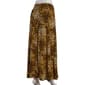 Womens NY Collection Long Leopard ITY Skirt - Tawny Leospots - image 3