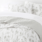 Soft Essentials Ultra Soft Blooming Daisy Reversible Quilt Set - image 5