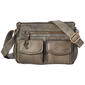 Great American Leatherworks Antique Calf Double Flap Crossbody - image 6