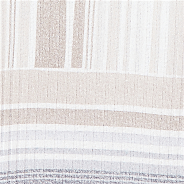 Petites Alfred Dunner Comfort & Joy Abstract Stripe Blouse