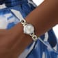 Womens Guess Two-Tone Silver Dial Analog Watch - GW1019L3 - image 7
