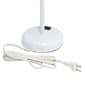LimeLights Stick Lamp w/Charging Outlet & Fabric Shade - image 4