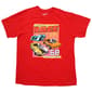 Young Mens Hot Wheels(R) Made to Race Graphic Tee - Red - image 1