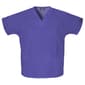 Plus Size Cherokee Work Wear V-Neck Top - Grape - image 2