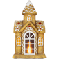 Northlight LED Christmas Gingerbread House with Icing Accents - image 1