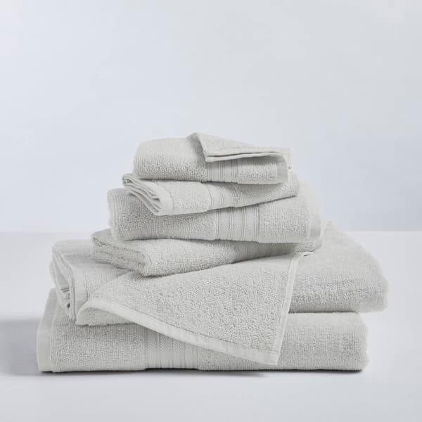 FreshFolds Cooper 6pc. Soft Cotton Classic Towel Collection
