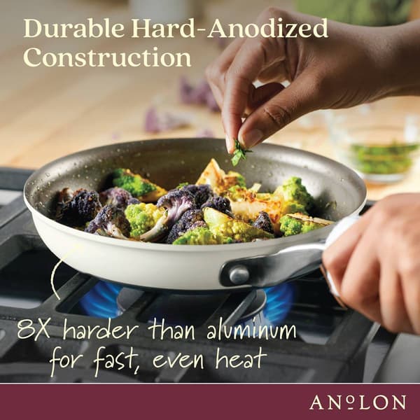 Anolon&#174; Achieve Hard Anodized Nonstick 8.25in. Frying Pan