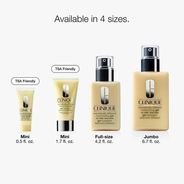 Clinique Dramatically Different™ Moisturizing Gel For Face- 1.7oz