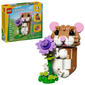 LEGO(R) Creator 3 in 1 Cute Hamster with Flower Building Kit - image 1