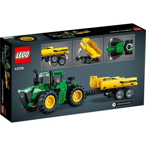 LEGO&#174; Technic John Deere 9620R 4WD Tractor