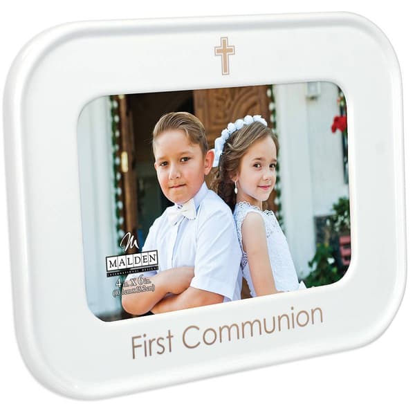Malden First Communion Ceramic Frame - 4x6 - image 