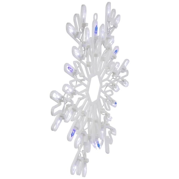Northlight Seasonal 16in. LED Snowflake Christmas Window Décor