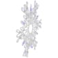 Northlight Seasonal 16in. LED Snowflake Christmas Window Décor - image 7