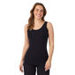 Womens Cuddl Duds® Softwear Stretch Reversible Tank - image 2