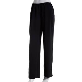 Kasper Women's Elastic Back Pant (UN-Lined), Black, 4 at  Women's  Clothing store