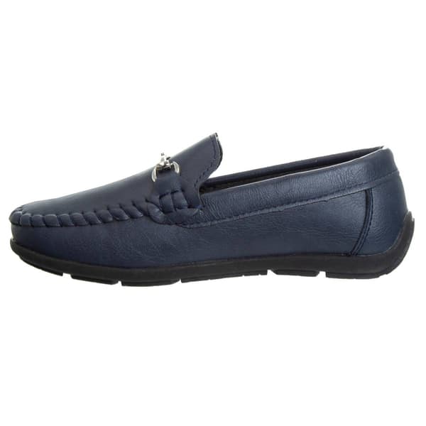 Little Boys Josmo Metal Accent Loafers