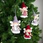 Northlight Seasonal Plush Christmas Ornaments - Set of 4 - image 3
