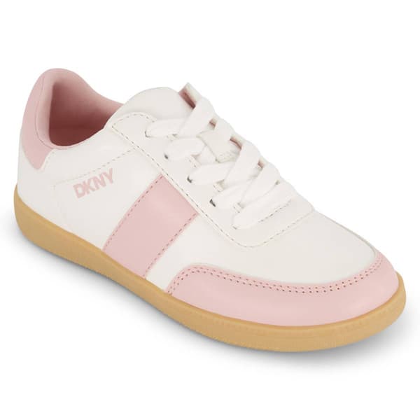 Little Girls DKNY Dyla Dana Casual Low Top Sneakers - image 