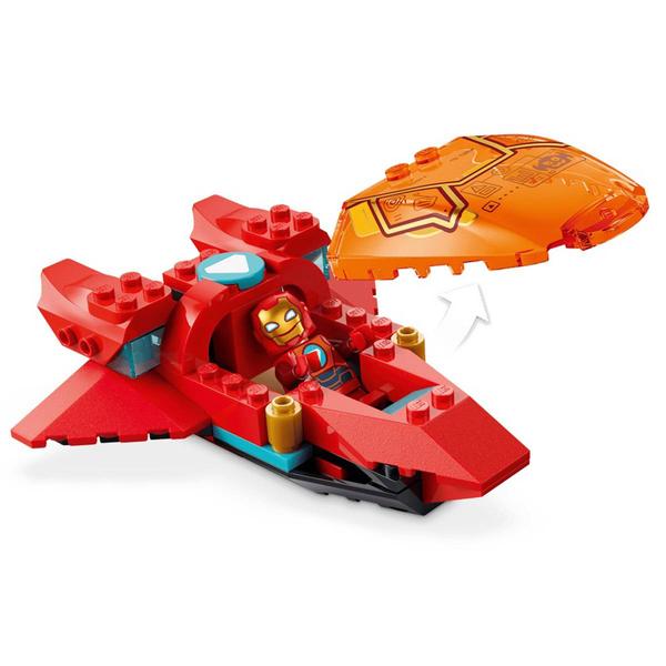 LEGO® Marvel Loki vs Team Iron Man Building Kit