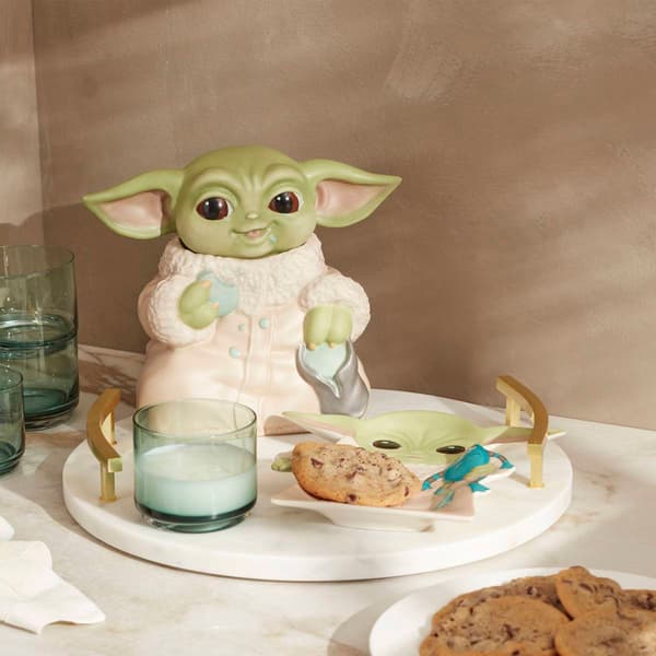 Lenox&#174; Star Wars Grogu Figural Cookie Jar