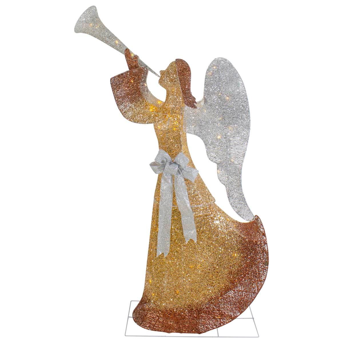 Northlight Seasonal 63in. LED Angel Outdoor Christmas Décor