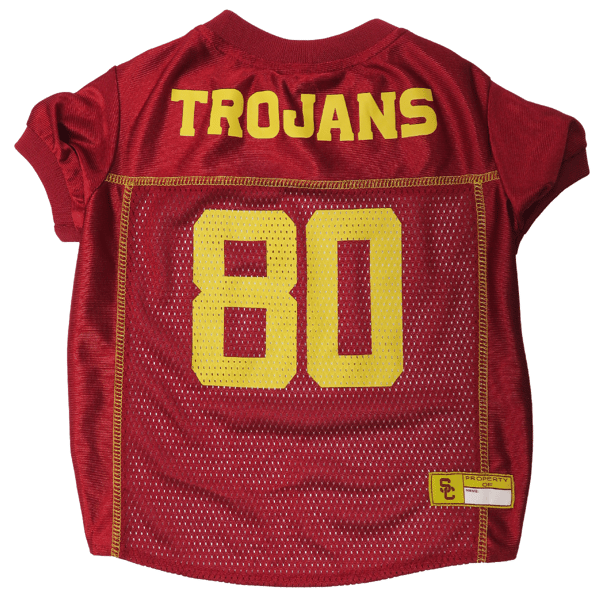 NCAA USC Trojans Mesh Pet Jersey - image 