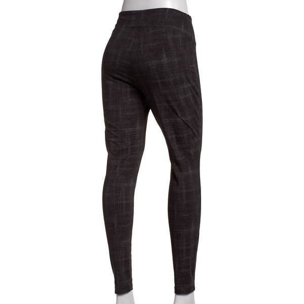 Womens Weekend Routine by Teez Her Plaid Basic Leggings