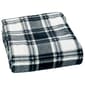 Ashley Cooper&#40;tm&#41; Ford Plaid Plush Throw - image 1