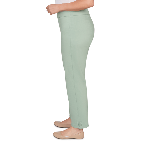 Plus Size Emaline Seabreeze Essence Pull On Tapered Casual Pants